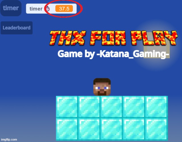 image tagged in minecraft,under a minute | made w/ Imgflip meme maker