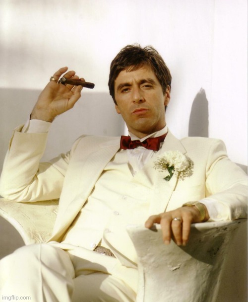 tony montana hd | image tagged in tony montana hd | made w/ Imgflip meme maker
