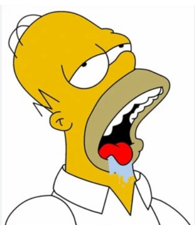 homer simpson hmmm Blank Meme Template
