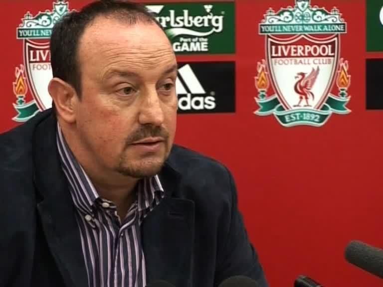 Rafa Benitez Blank Meme Template