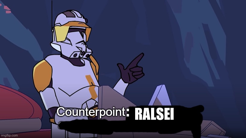 Counterpoint I'm in charge and I order you to be quiet | : RALSEI | image tagged in counterpoint i'm in charge and i order you to be quiet | made w/ Imgflip meme maker