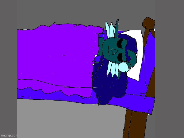 Sleeping Anchor | image tagged in sans of topic | made w/ Imgflip meme maker