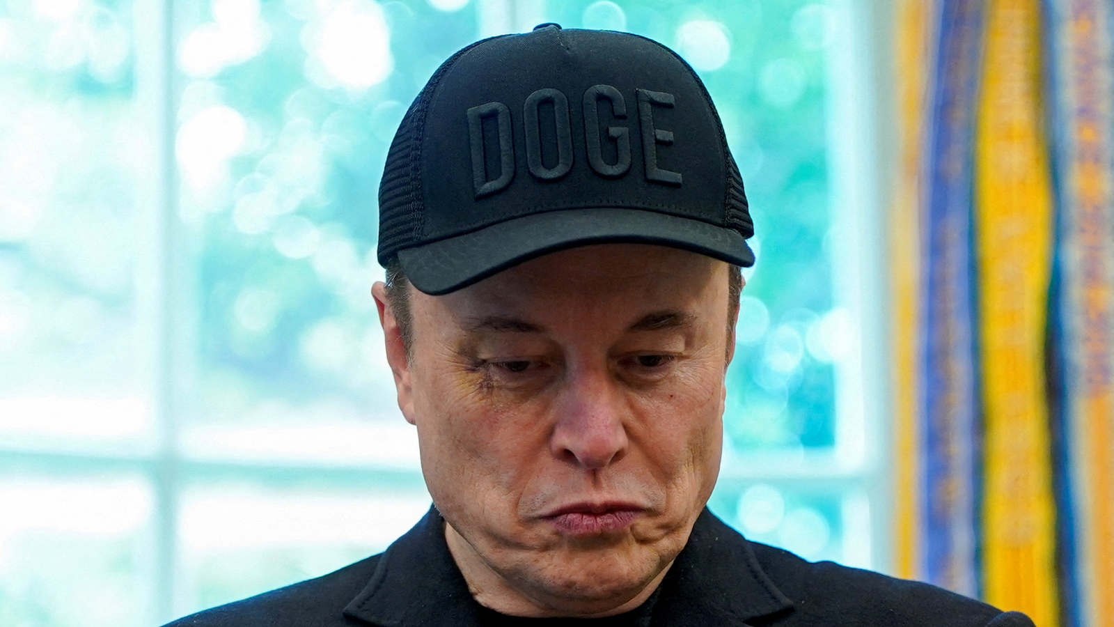 Musk sad Blank Meme Template