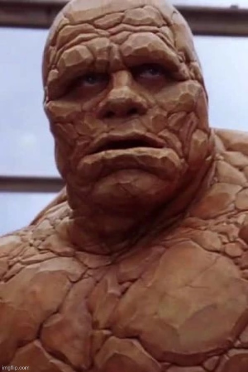 The Thing (Fantastic Four 2005) | Movie and TV Wiki | Fandom | image tagged in the thing fantastic four 2005 movie and tv wiki fandom | made w/ Imgflip meme maker
