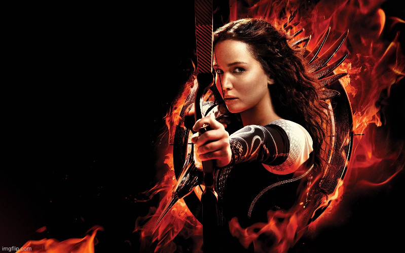 katniss hunger games | image tagged in katniss hunger games | made w/ Imgflip meme maker