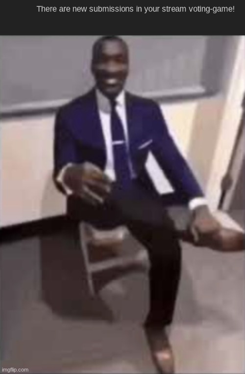 figure out the punchline | image tagged in black man in a suit | made w/ Imgflip meme maker