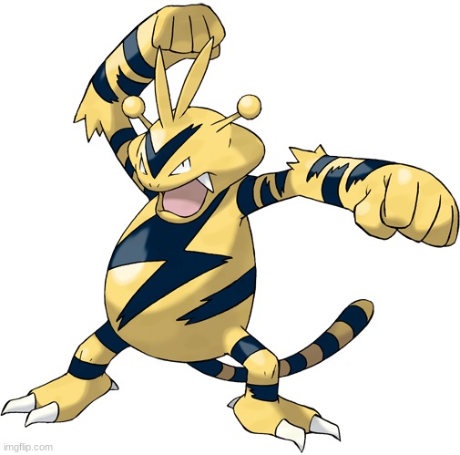 Electabuzz | image tagged in electabuzz | made w/ Imgflip meme maker