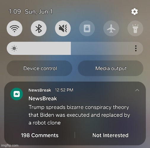Fake news getting outta hand ? | made w/ Imgflip meme maker