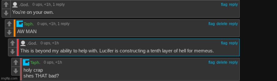 Lucifer made a 10th layer of hell for memus | made w/ Imgflip meme maker