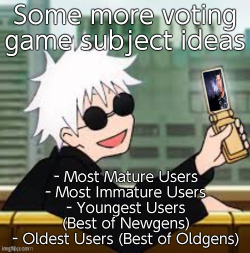 which one do i do next (all ideas by moonshade, credit to her) | made w/ Imgflip meme maker