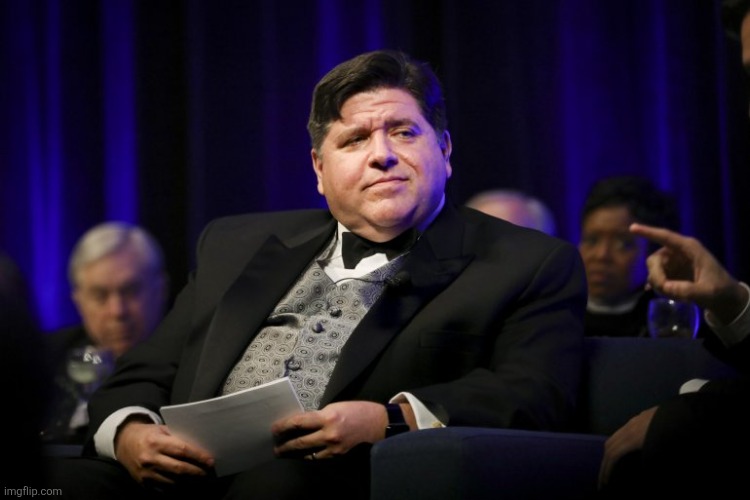 J.B. Pritzker Fat Cat | image tagged in j b pritzker fat cat | made w/ Imgflip meme maker