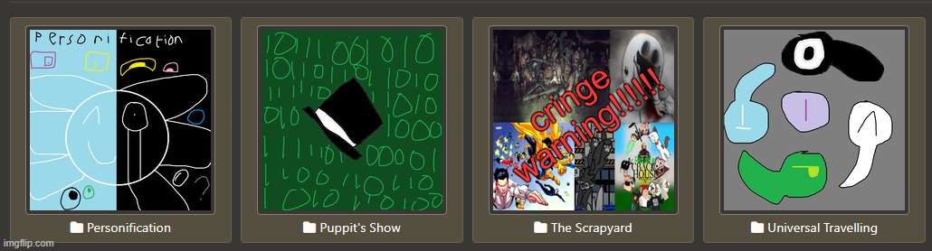 Updated icons because i want it drawn except the fourth one | made w/ Imgflip meme maker