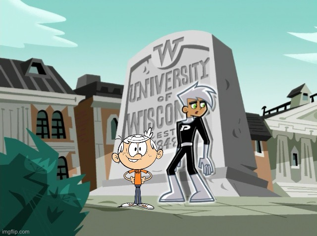 Part 3 | image tagged in the loud house,lincoln loud,nickelodeon,danny phantom,ghost,wisconsin | made w/ Imgflip meme maker