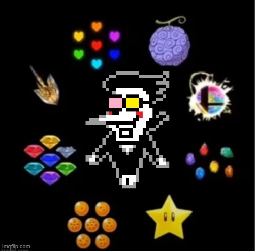 yall are [bigshot] | image tagged in most powerful character | made w/ Imgflip meme maker