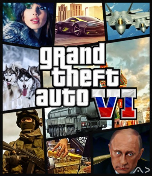 GTA Russia 6 | image tagged in slavic gta 7 | made w/ Imgflip meme maker