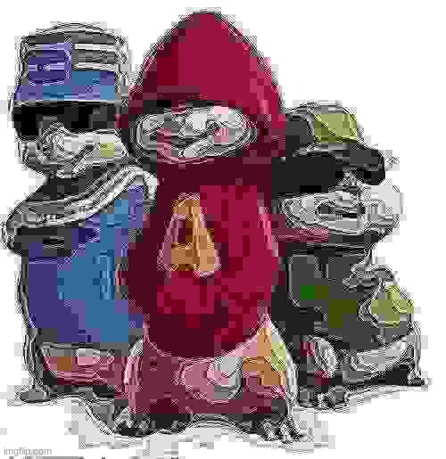 Alvin and the JPEG degrades | image tagged in alvin and the madafakas | made w/ Imgflip meme maker