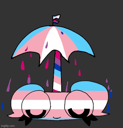 happy gay month (this is the other drawing I did) | made w/ Imgflip meme maker