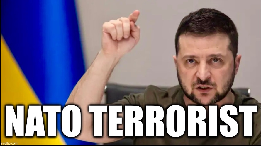 NATO TERRORIST | image tagged in memes,nato,proxy-war,fascists,russophobia,capitalism | made w/ Imgflip meme maker