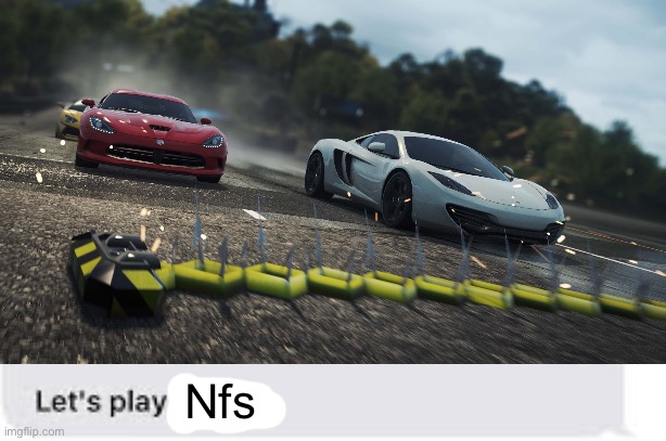 Let’s play 8 ball! | Nfs | image tagged in let s play 8 ball | made w/ Imgflip meme maker