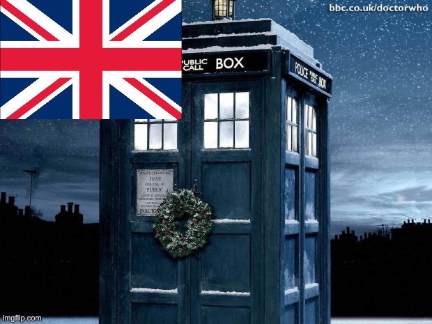 Tardis Christmas Doctor Who  | image tagged in tardis christmas doctor who | made w/ Imgflip meme maker