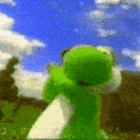 Bye Bye Yoshi Time Blank Meme Template