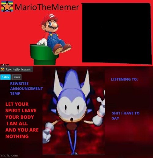 oh my god mario and sonic fell off hard | made w/ Imgflip meme maker