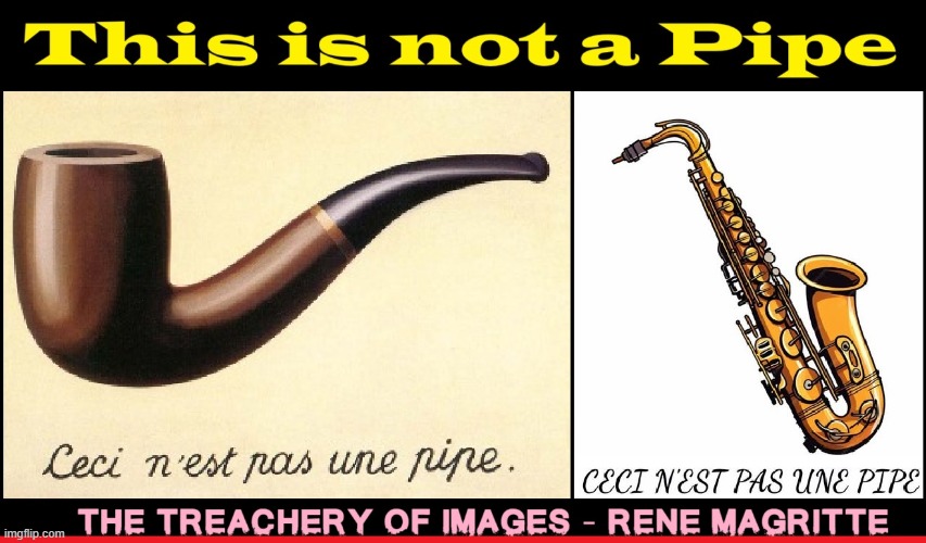 This fine art meme juxtaposes the pleasure of smoking with music | image tagged in vince vance,pipe,belgium,surrealism,classical art,saxophone | made w/ Imgflip meme maker