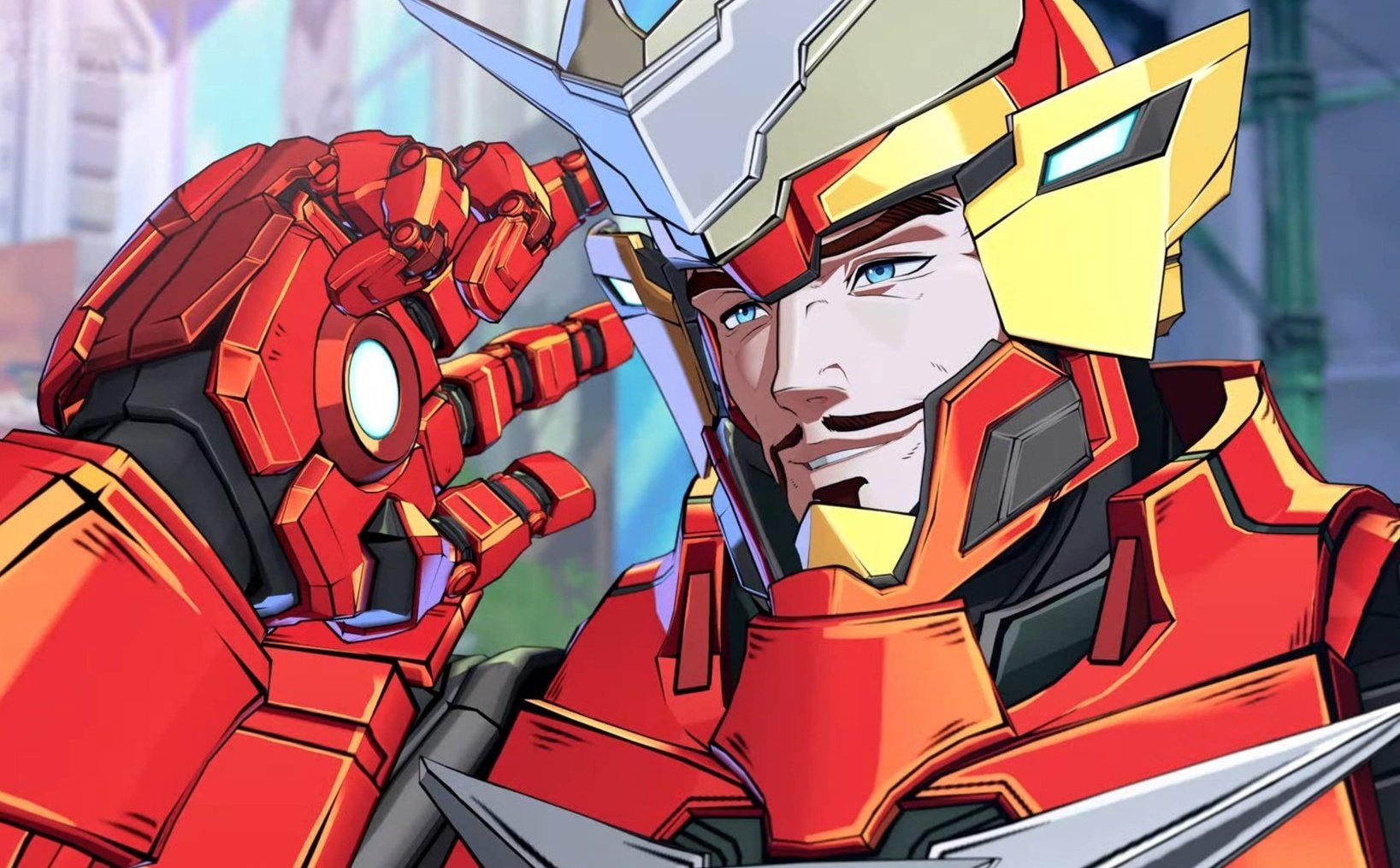 Iron Man Marvel Tokon Blank Meme Template