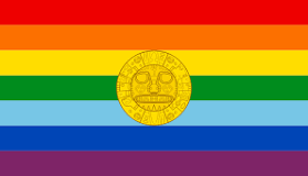 Inca Flag Blank Meme Template
