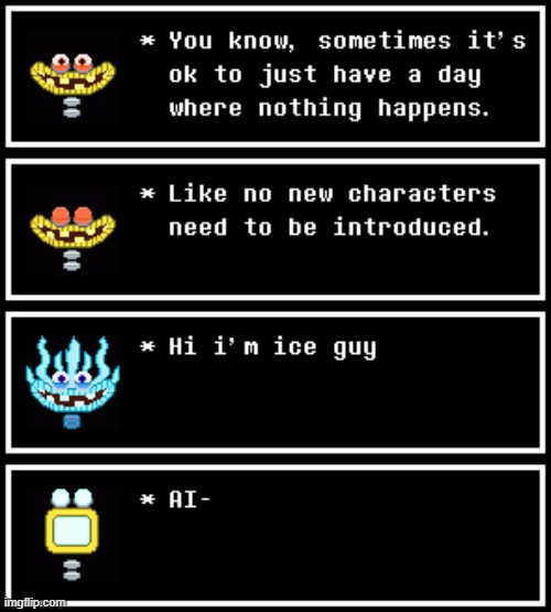 The next epic wubboc (Undertale Season 2, Episode 2) | made w/ Imgflip meme maker