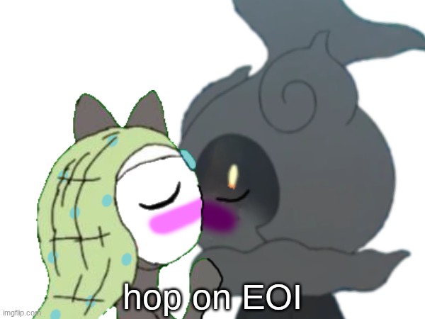 hop on.mp3 | hop on EOI | image tagged in hop on pokemon edition,kage and melody | made w/ Imgflip meme maker