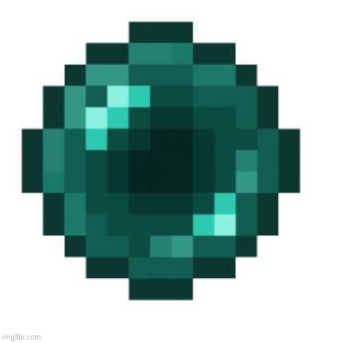 image tagged in ender pearl | made w/ Imgflip meme maker