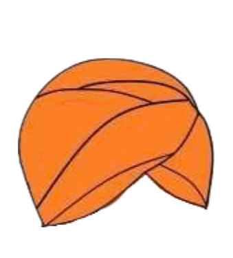 Indian Wojak Turban Blank Meme Template