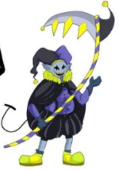 fandom jevil Blank Meme Template
