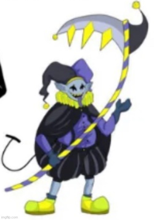 fandom jevil | image tagged in fandom jevil | made w/ Imgflip meme maker