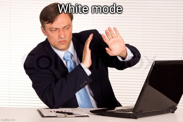 Disgust Guy | White mode | image tagged in disgust guy | made w/ Imgflip meme maker