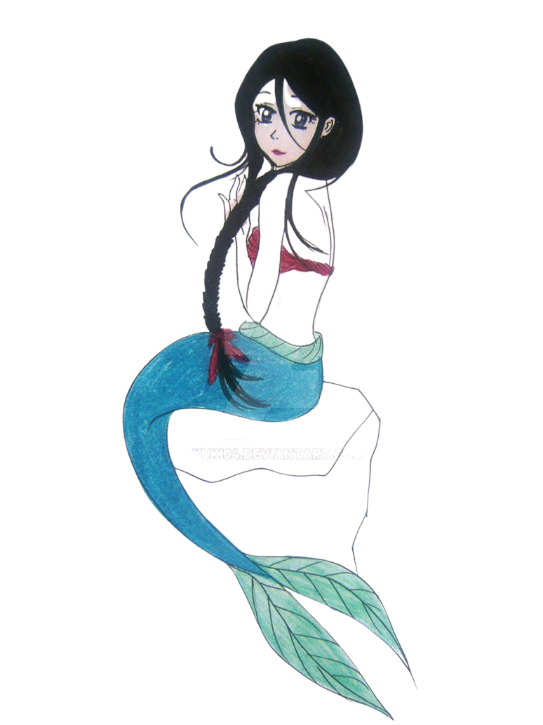 rukia mermaid Blank Meme Template