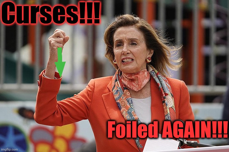 setup | Curses!!! Foiled AGAIN!!! | image tagged in setup | made w/ Imgflip meme maker