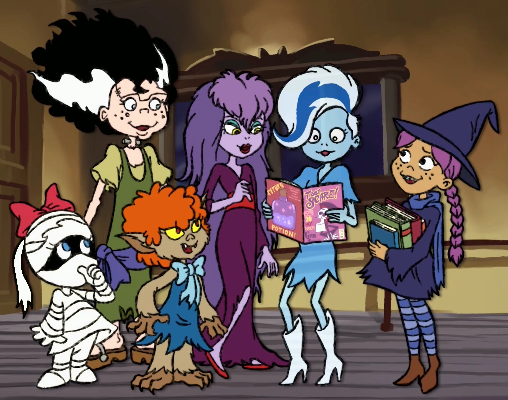 Monster Party Screenshot (Fixed) Blank Meme Template