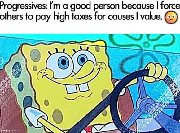 Progressive Leftists are virtue signalers | 🙁 | image tagged in democrats,leftists,progressives,virtue signalling,taxpayers | made w/ Imgflip meme maker