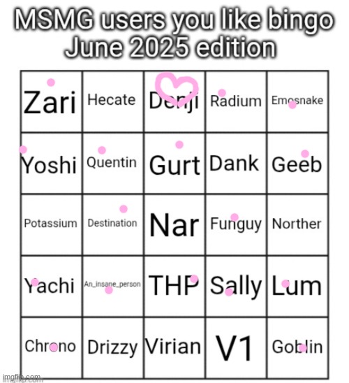 bc i can | image tagged in msmg users you like bingo june 2025 edition | made w/ Imgflip meme maker