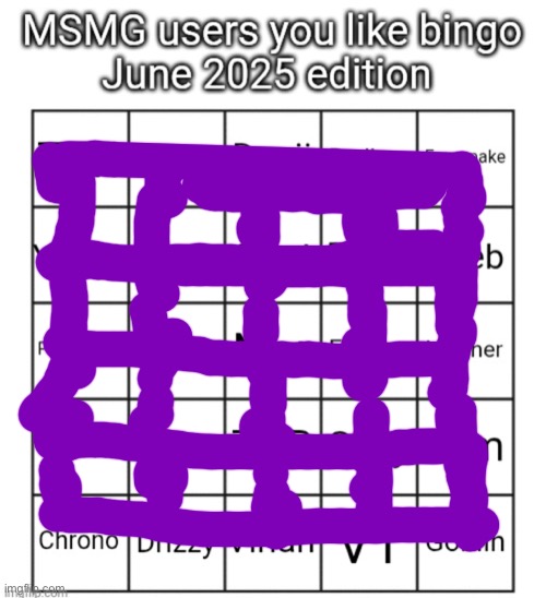deadаss like all of them | image tagged in msmg users you like bingo june 2025 edition | made w/ Imgflip meme maker