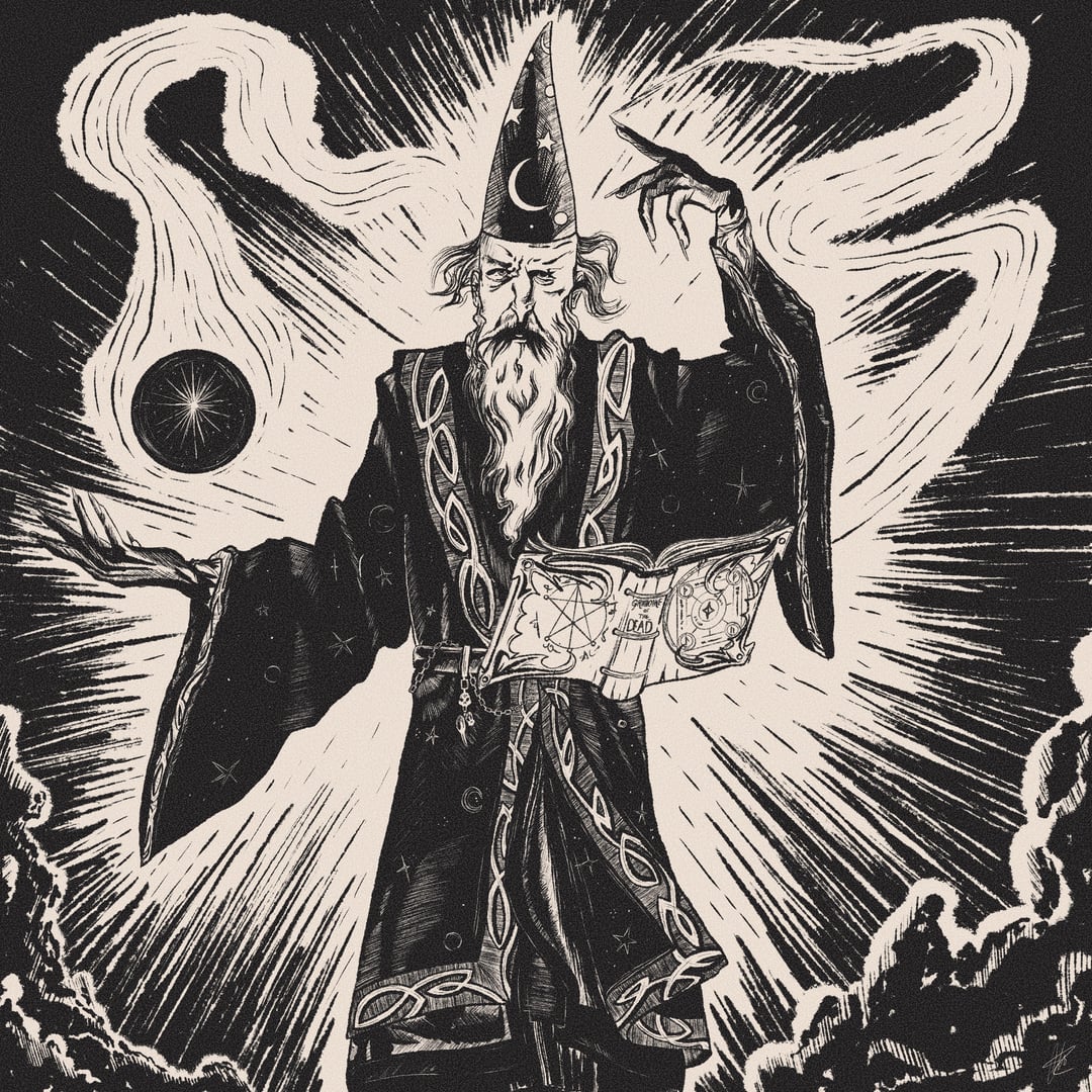 Wizard Blank Meme Template