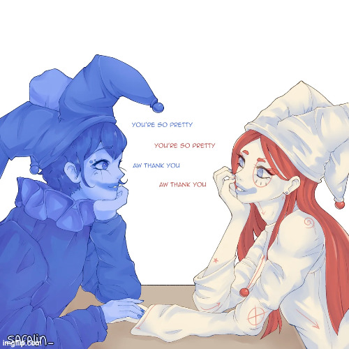 balatro yuri | made w/ Imgflip meme maker