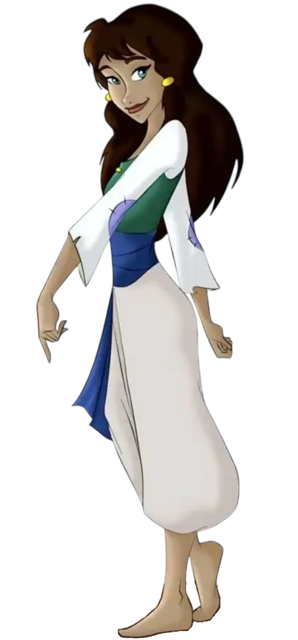 Unofficial Disney Princess - Sadira Blank Meme Template