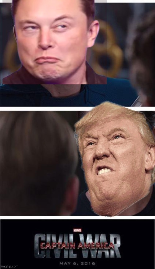 Oval Office Civil War | image tagged in memes,marvel civil war 1 | made w/ Imgflip meme maker