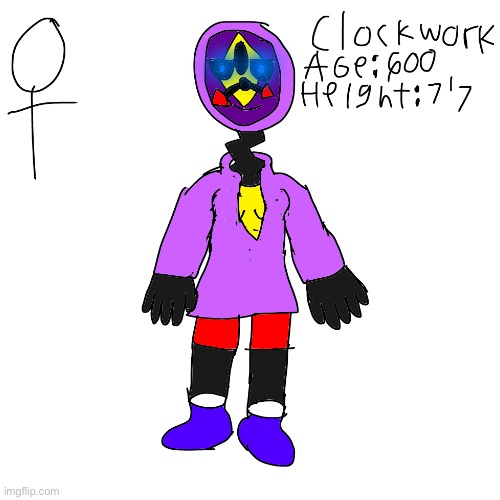 "Be good and maybe you'll be spared" -Clockwork | made w/ Imgflip meme maker