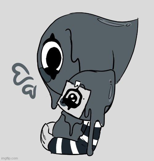 Blot and Blot Jr.mp3 | image tagged in dandy's world,blot | made w/ Imgflip meme maker