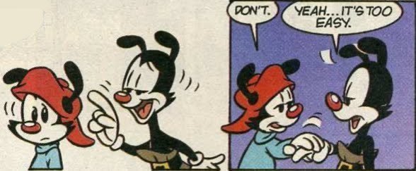 the joke is too easy Blank Meme Template