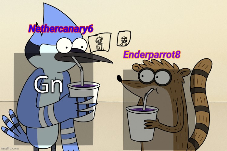 ender and nether regular lean temp | Gn | image tagged in ender and nether regular lean temp | made w/ Imgflip meme maker